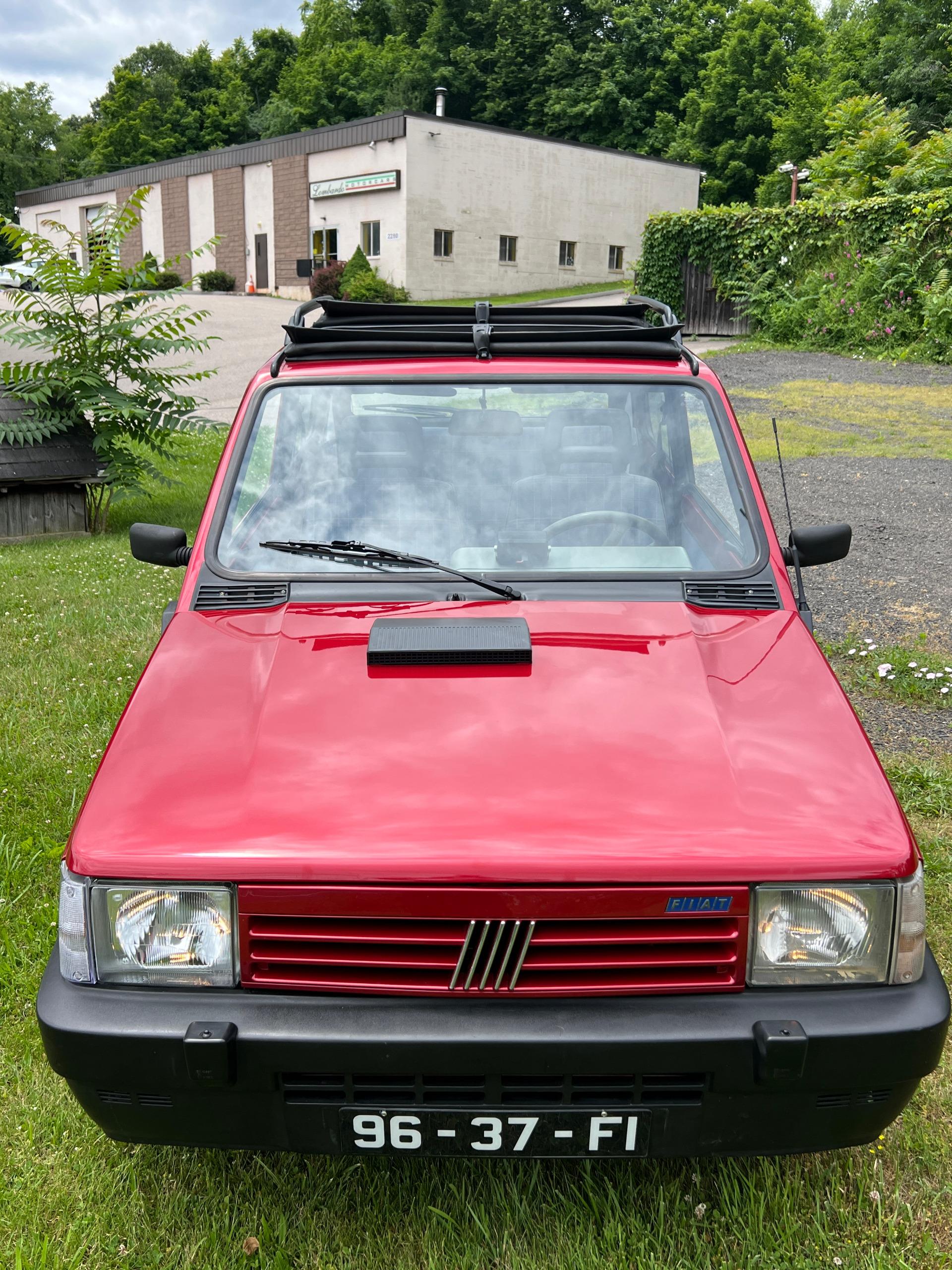 1995 Fiat Panda Country Club 4×4