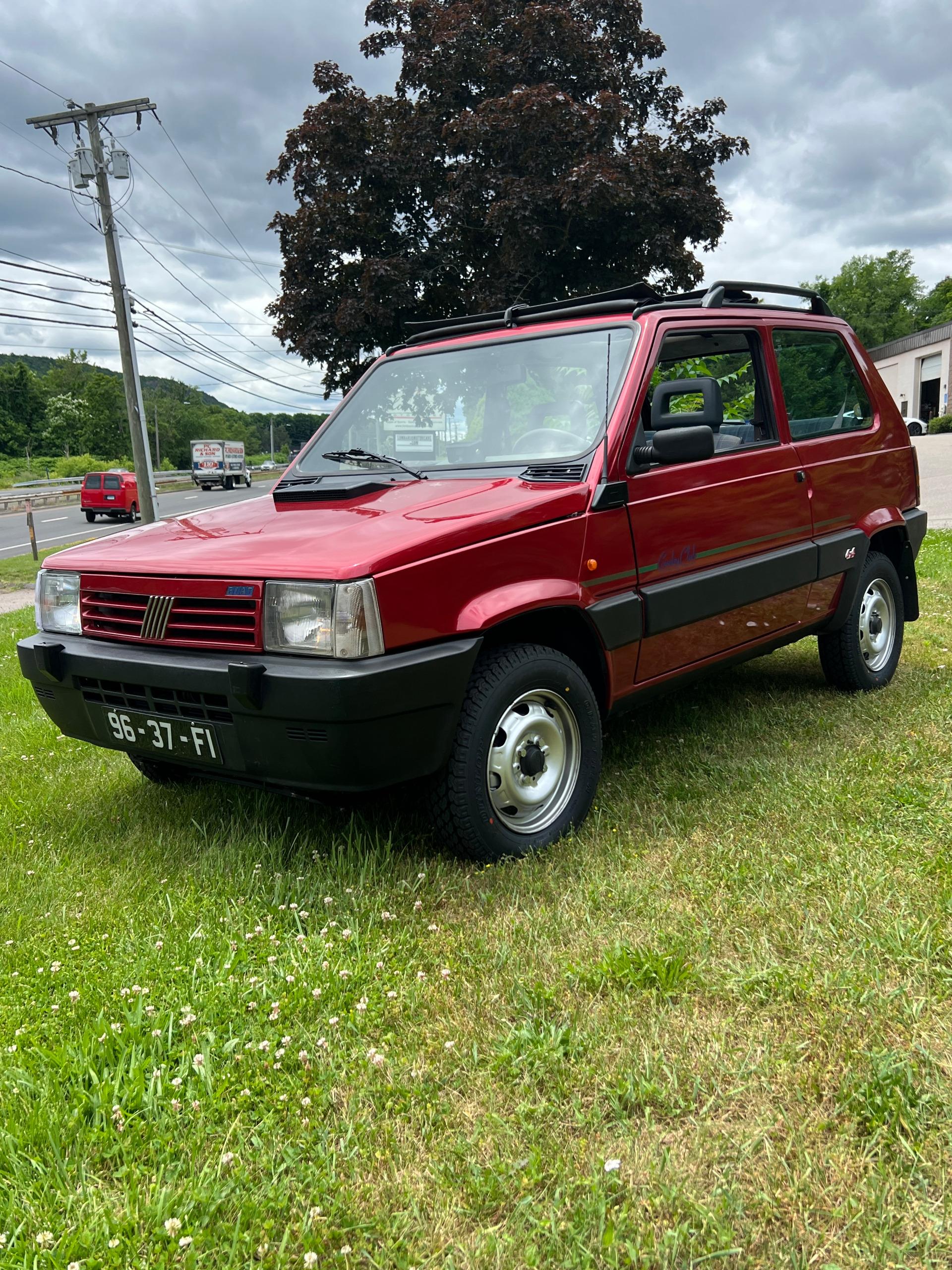 1995 Fiat Panda Country Club 4×4 - 2