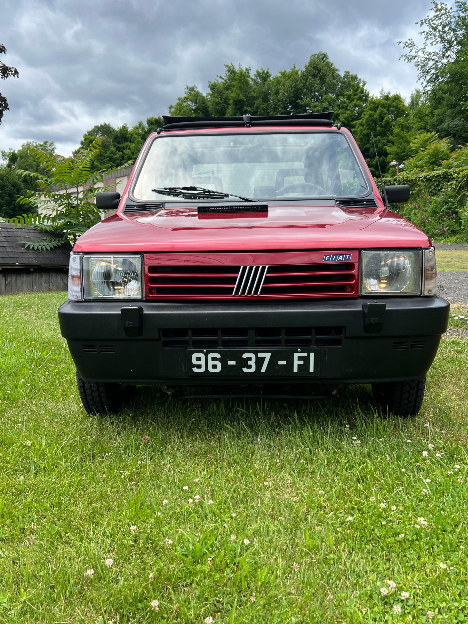1995 Fiat Panda Country Club 4×4