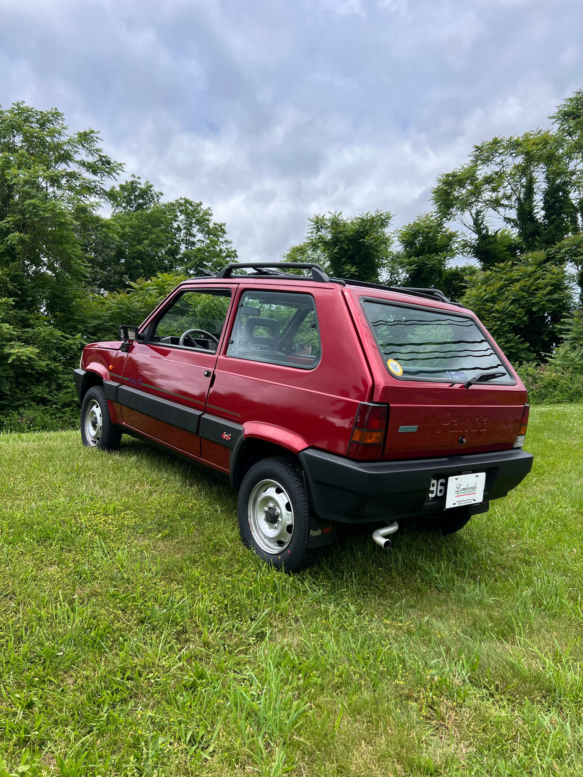 1995 Fiat Panda Country Club 4×4