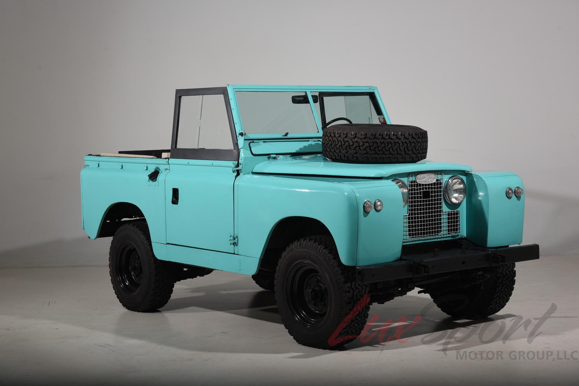  Land Rover Series