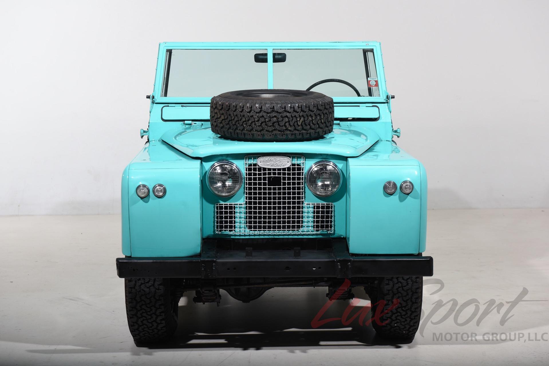 1967 Land Rover Series IIA