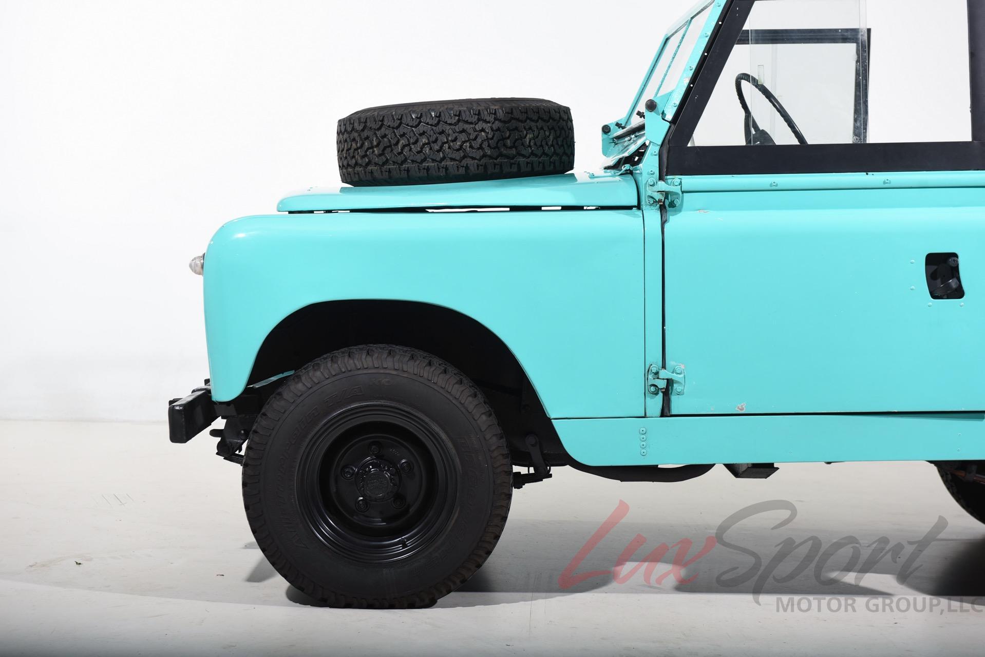 1967 Land Rover Series IIA