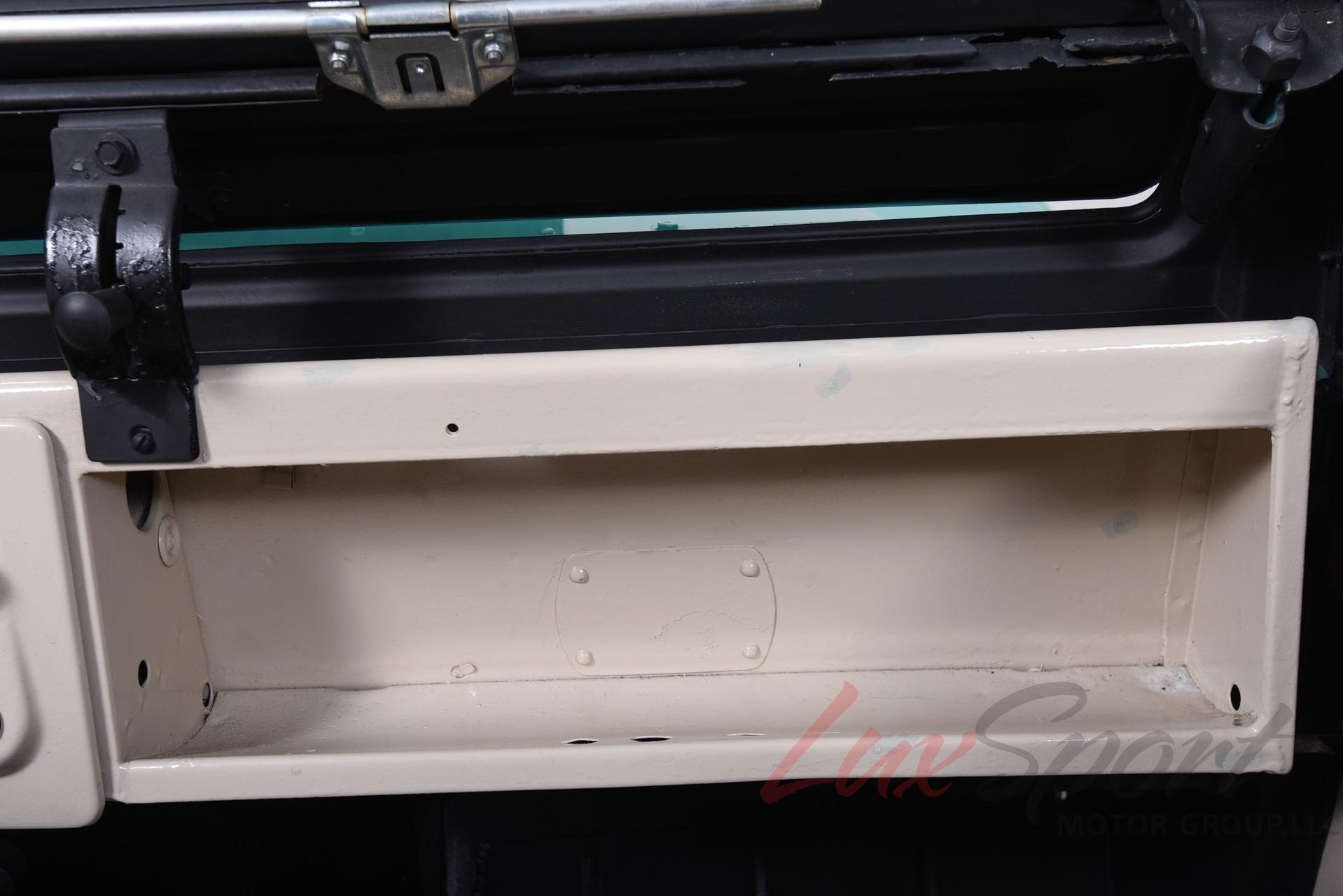 1967 Land Rover Series IIA