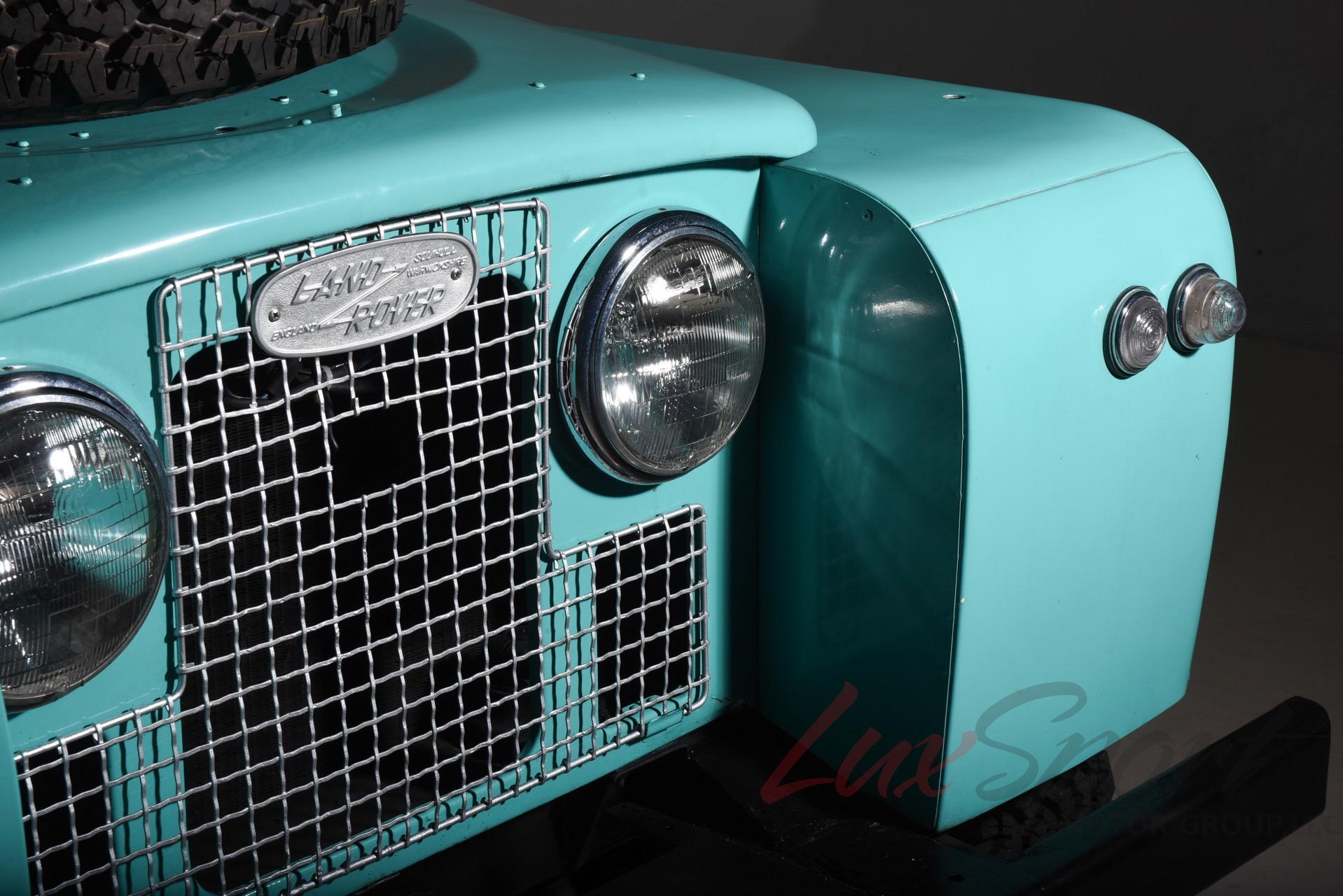 1967 Land Rover Series IIA