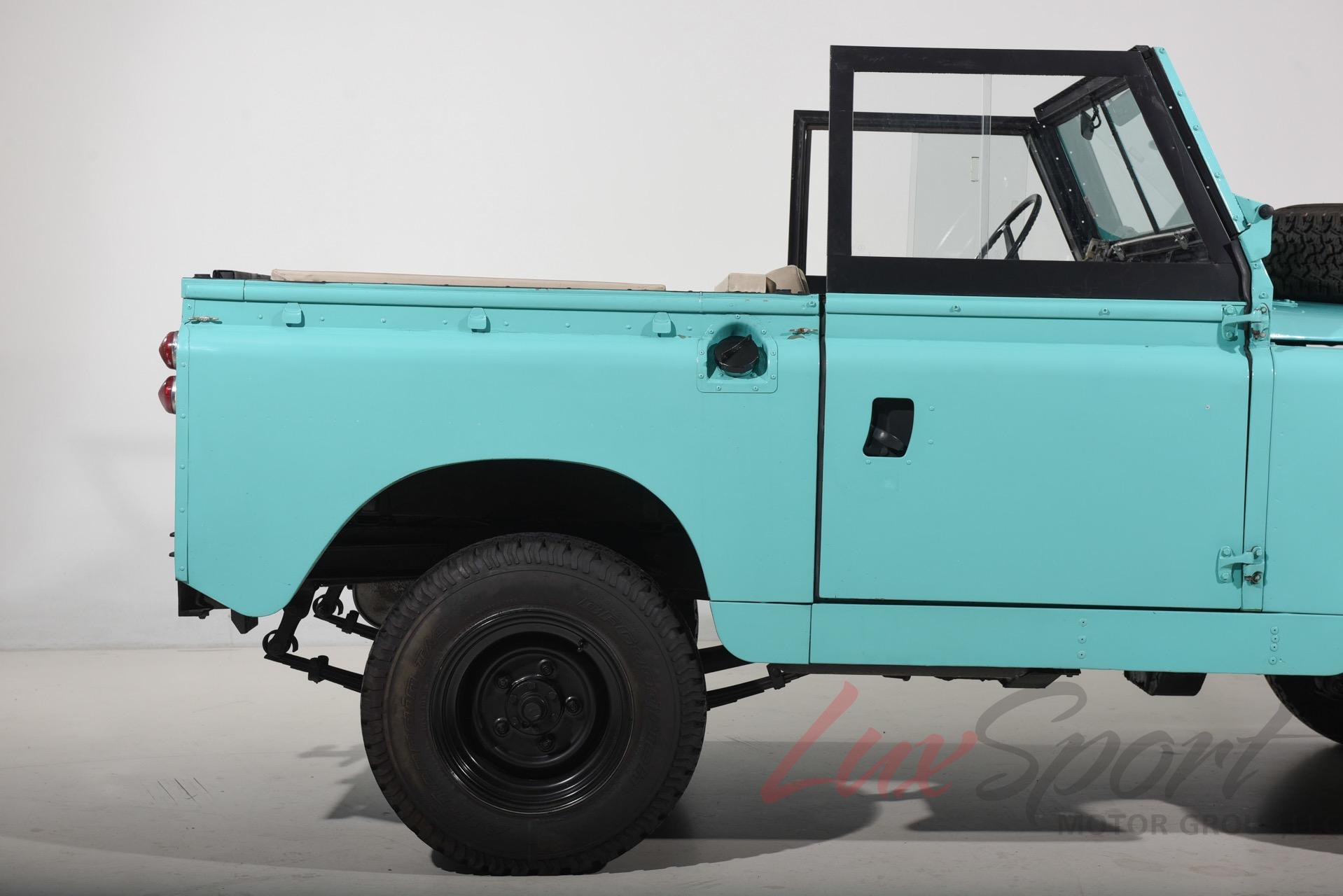 1967 Land Rover Series IIA