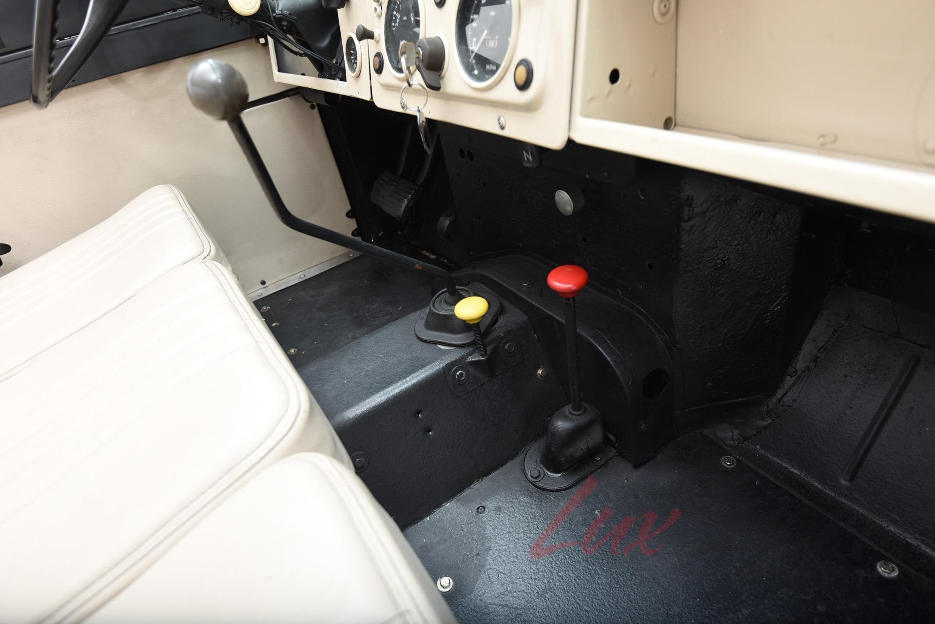 1967 Land Rover Series IIA