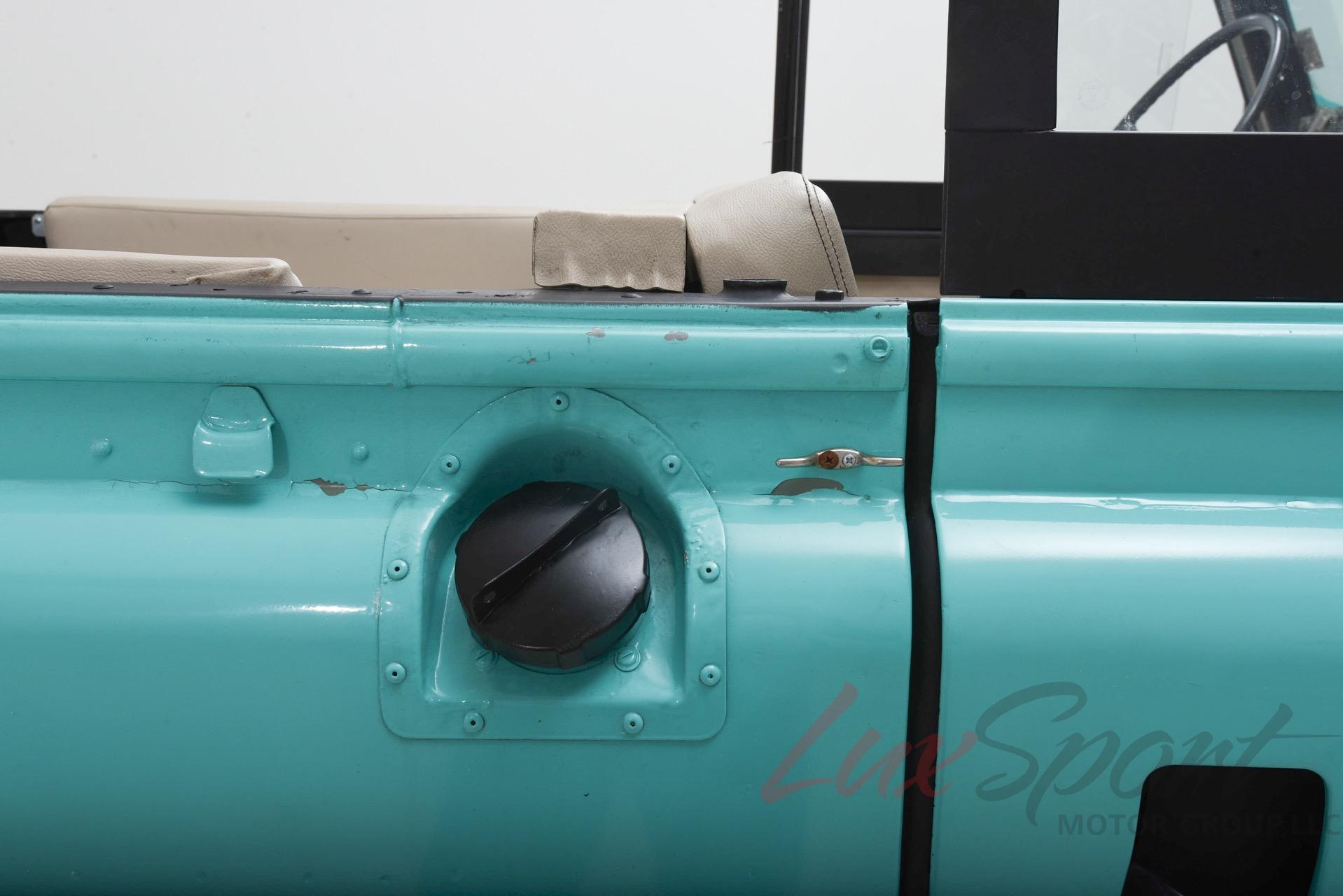 1967 Land Rover Series IIA