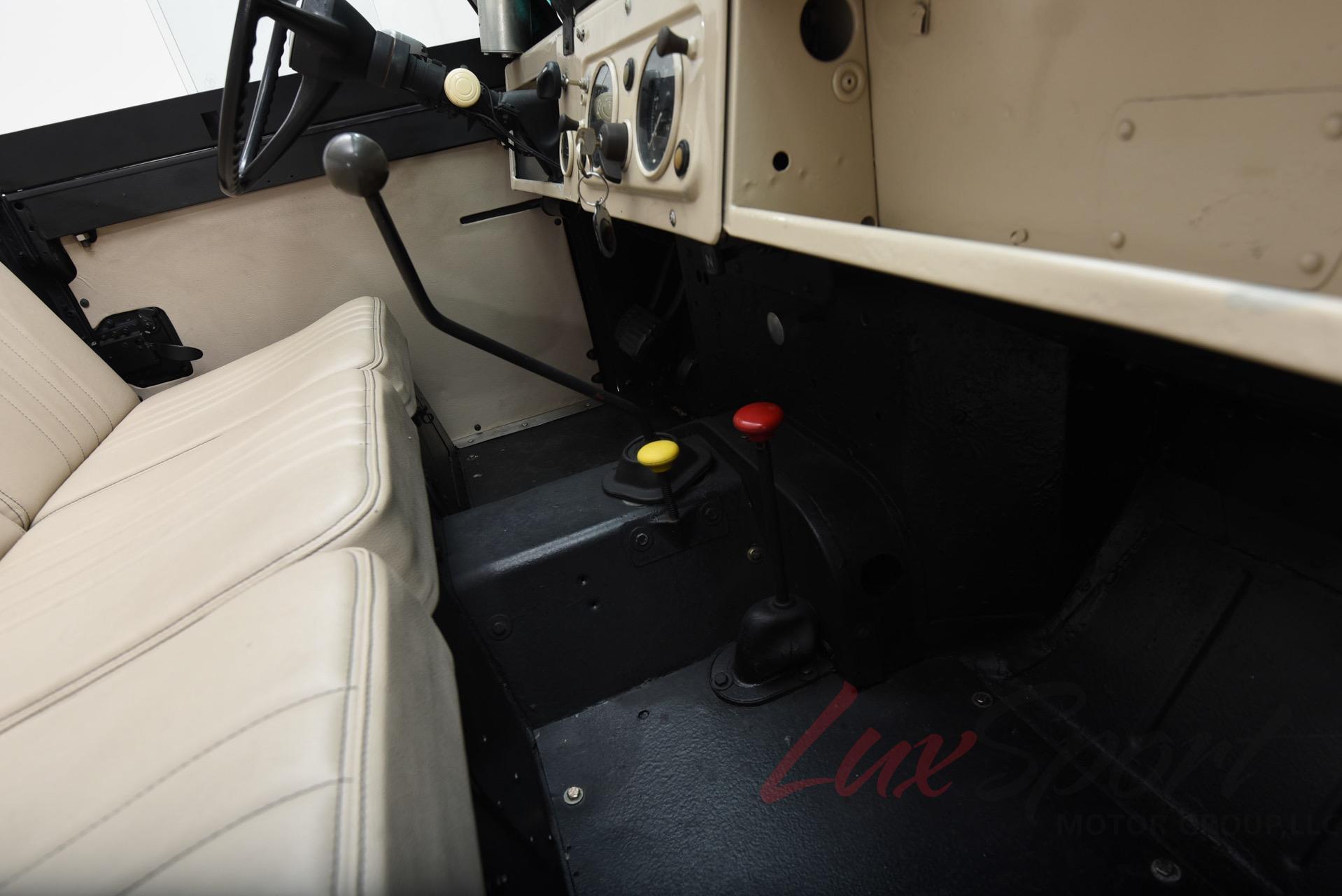1967 Land Rover Series IIA