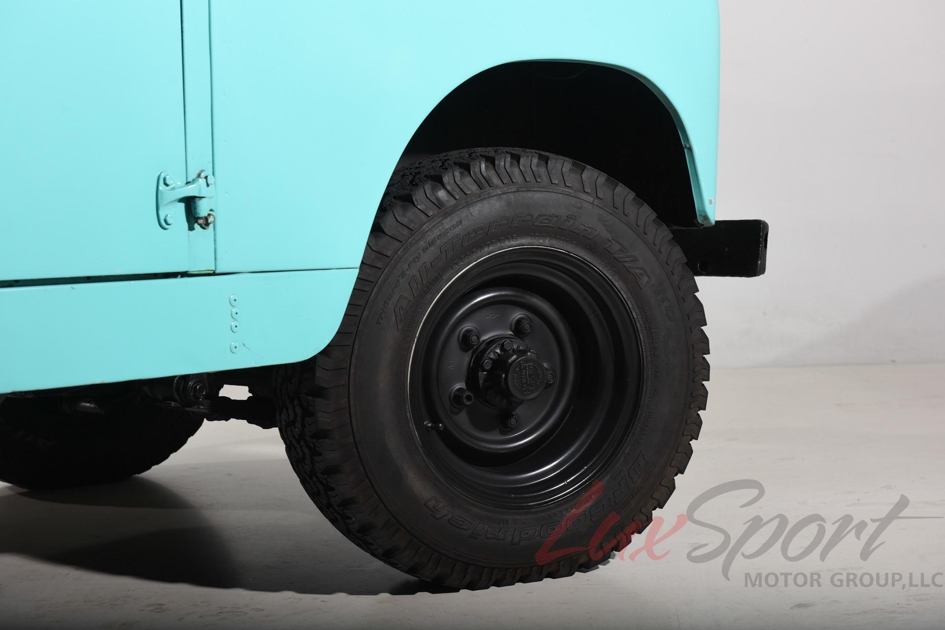 1967 Land Rover Series IIA