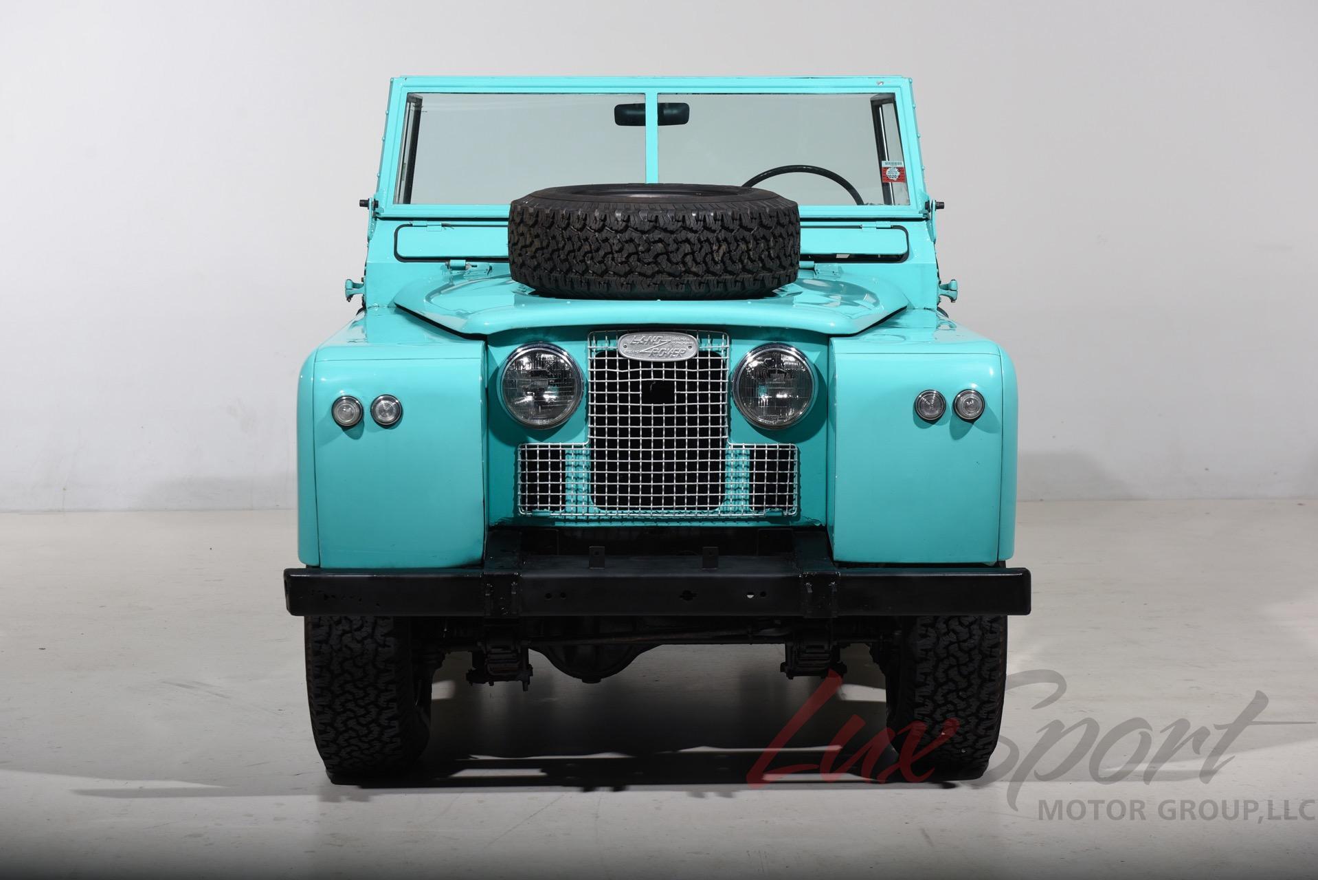1967 Land Rover Series IIA
