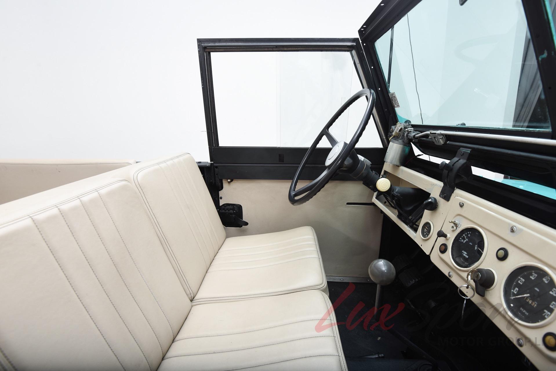 1967 Land Rover Series IIA