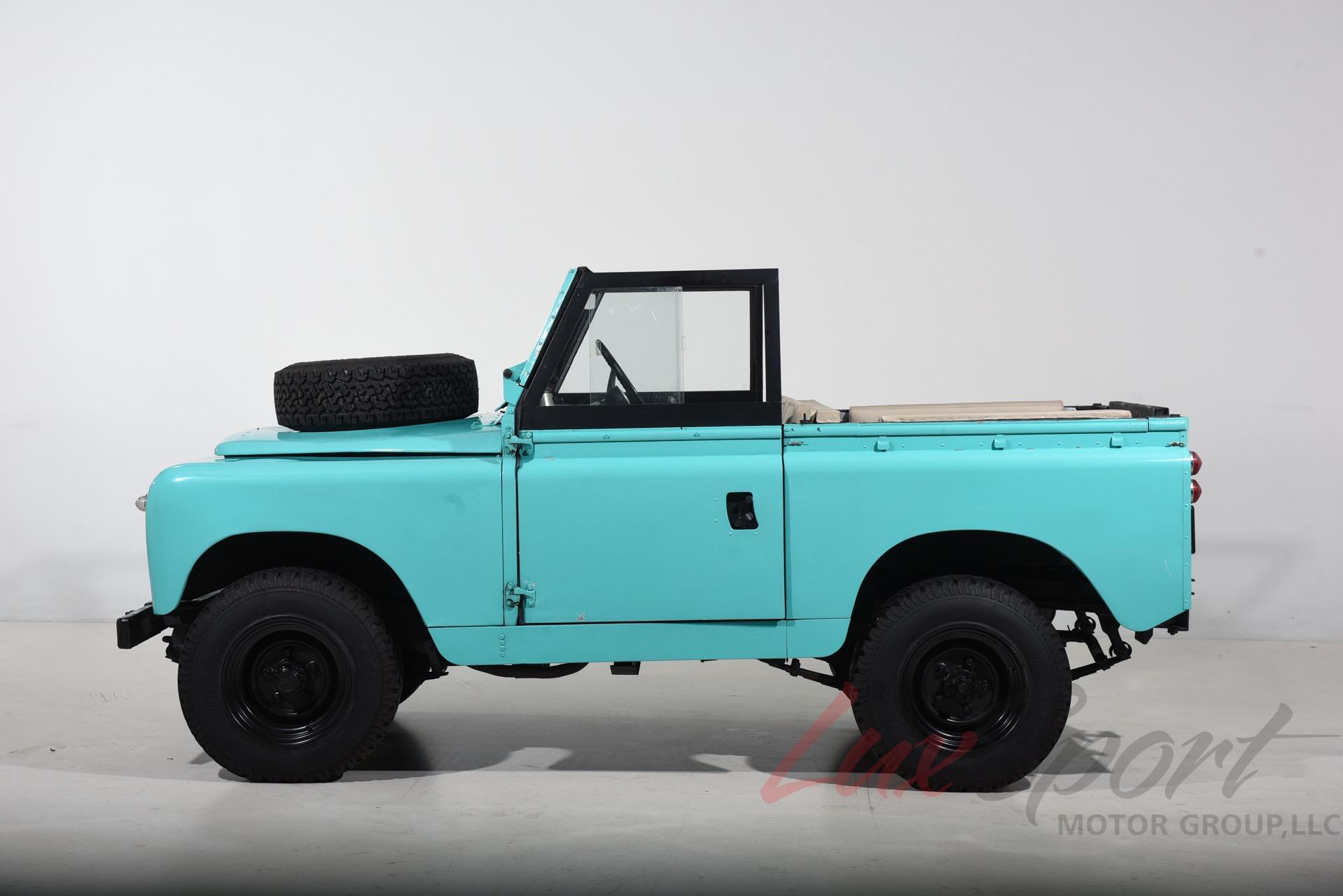 1967 Land Rover Series IIA