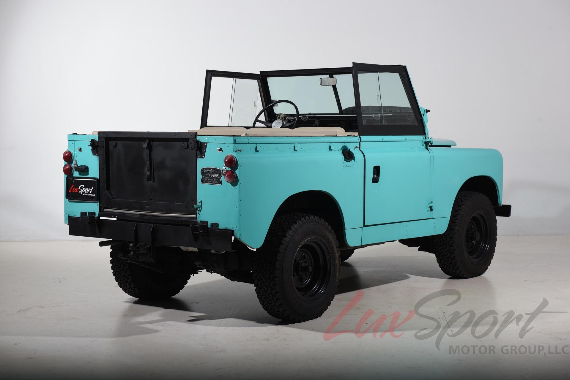 1967 Land Rover Series IIA