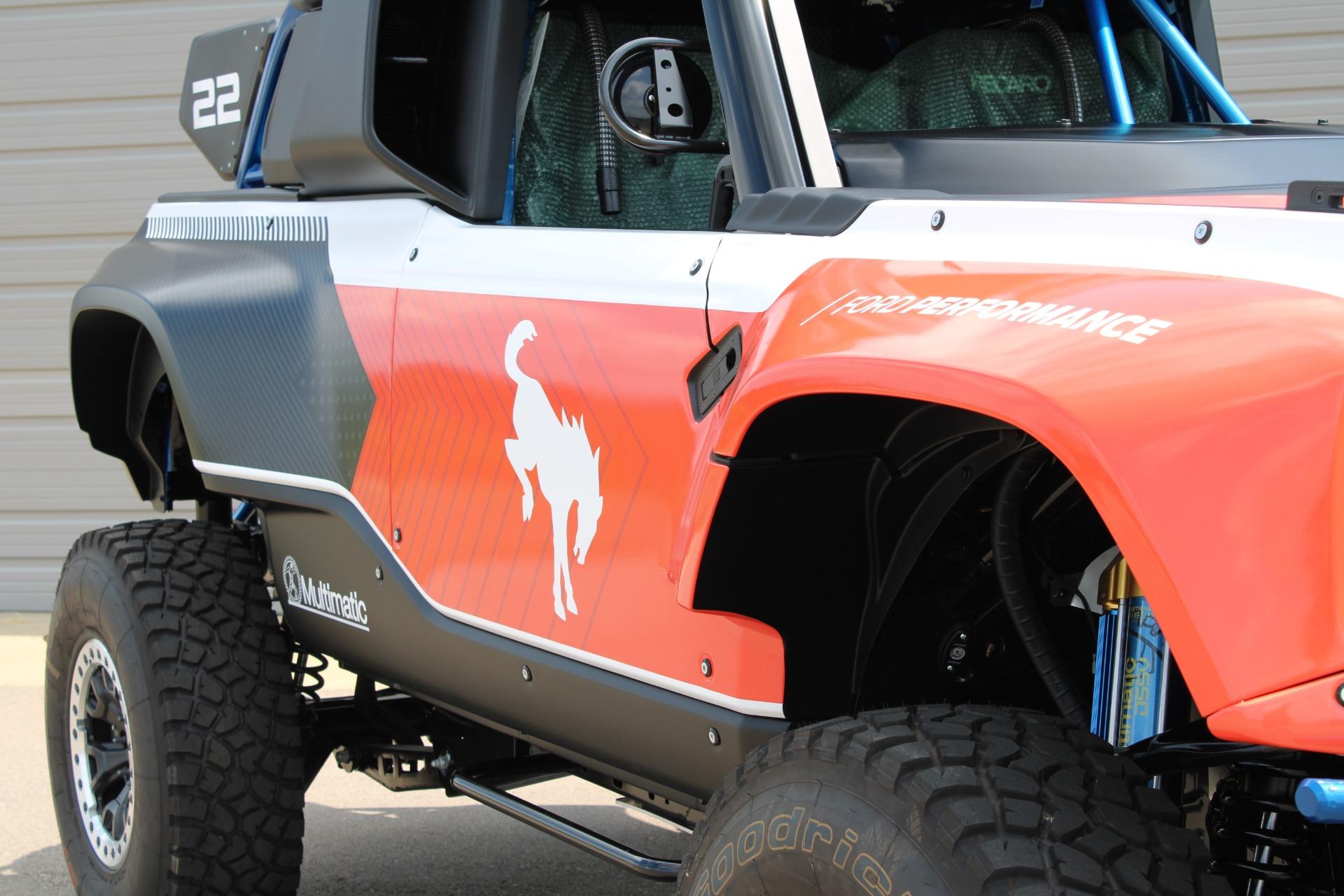 2023 Ford Bronco Desert Racer Baja Kit