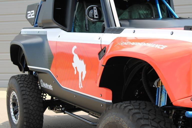 2023 Ford Bronco Desert Racer Baja Kit