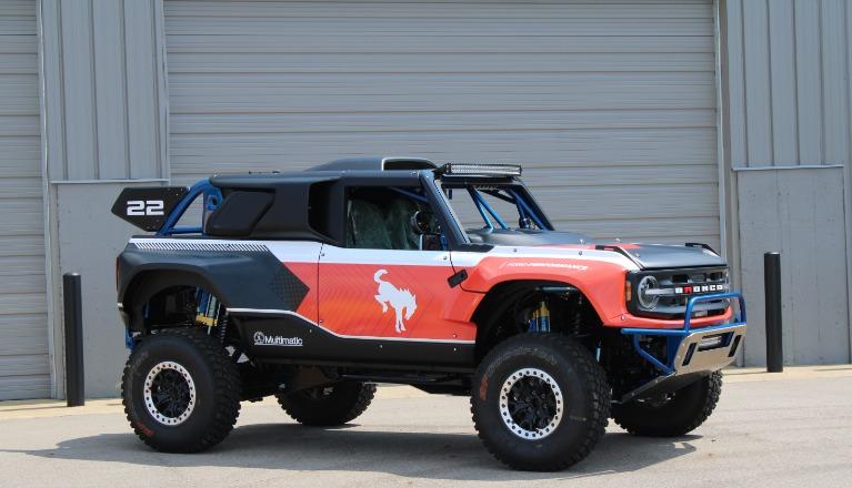 2023 Ford Bronco Desert Racer Baja Kit
