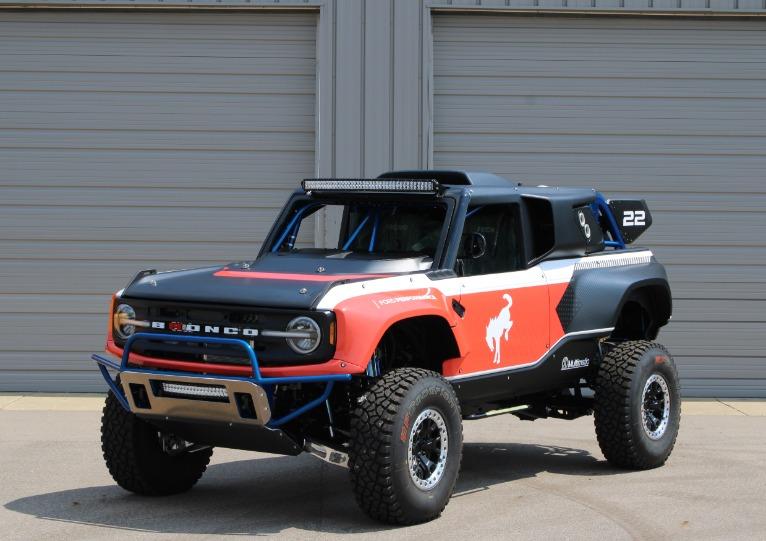 2023 Ford Bronco Desert Racer Baja Kit