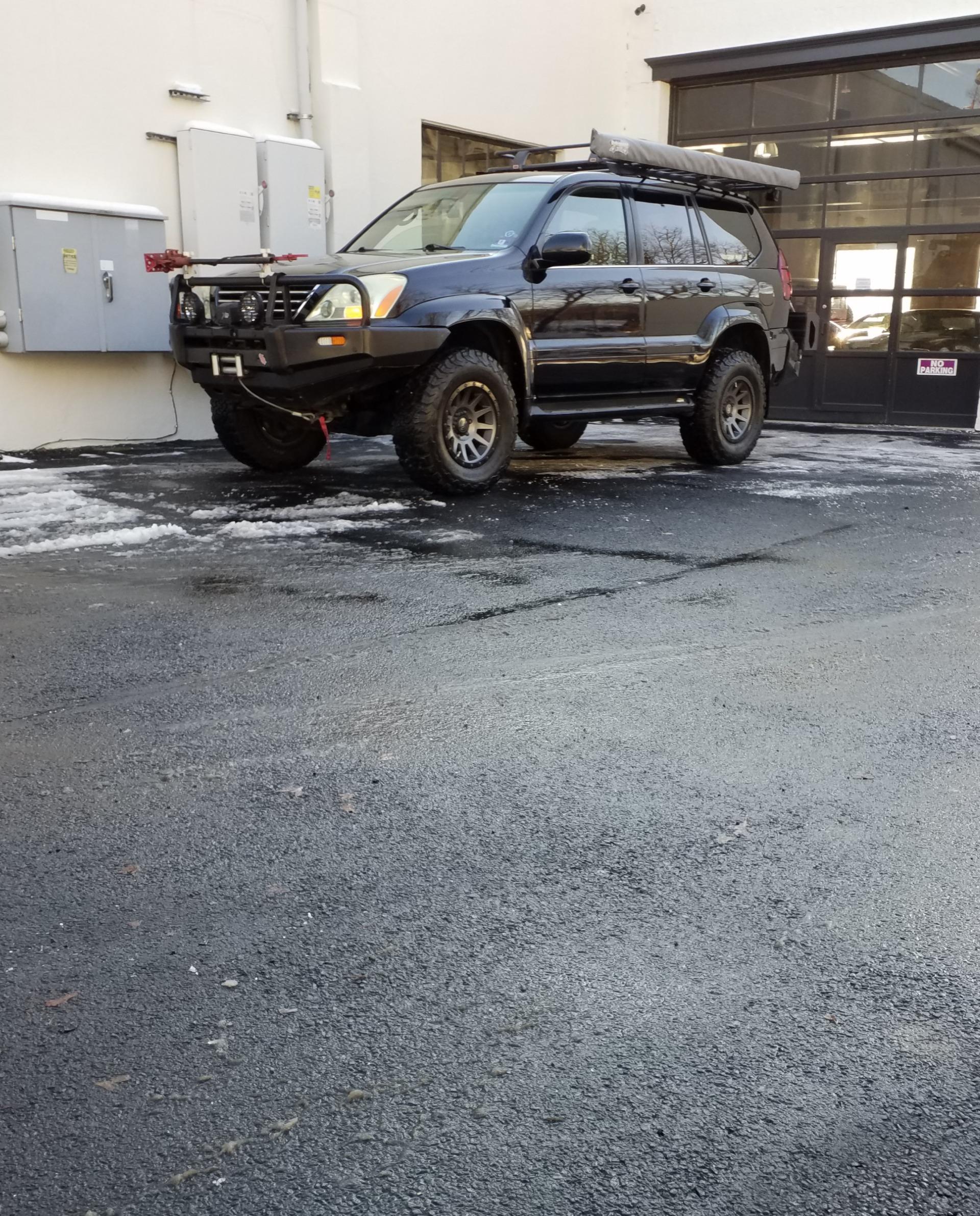 2005 Lexus GX 470