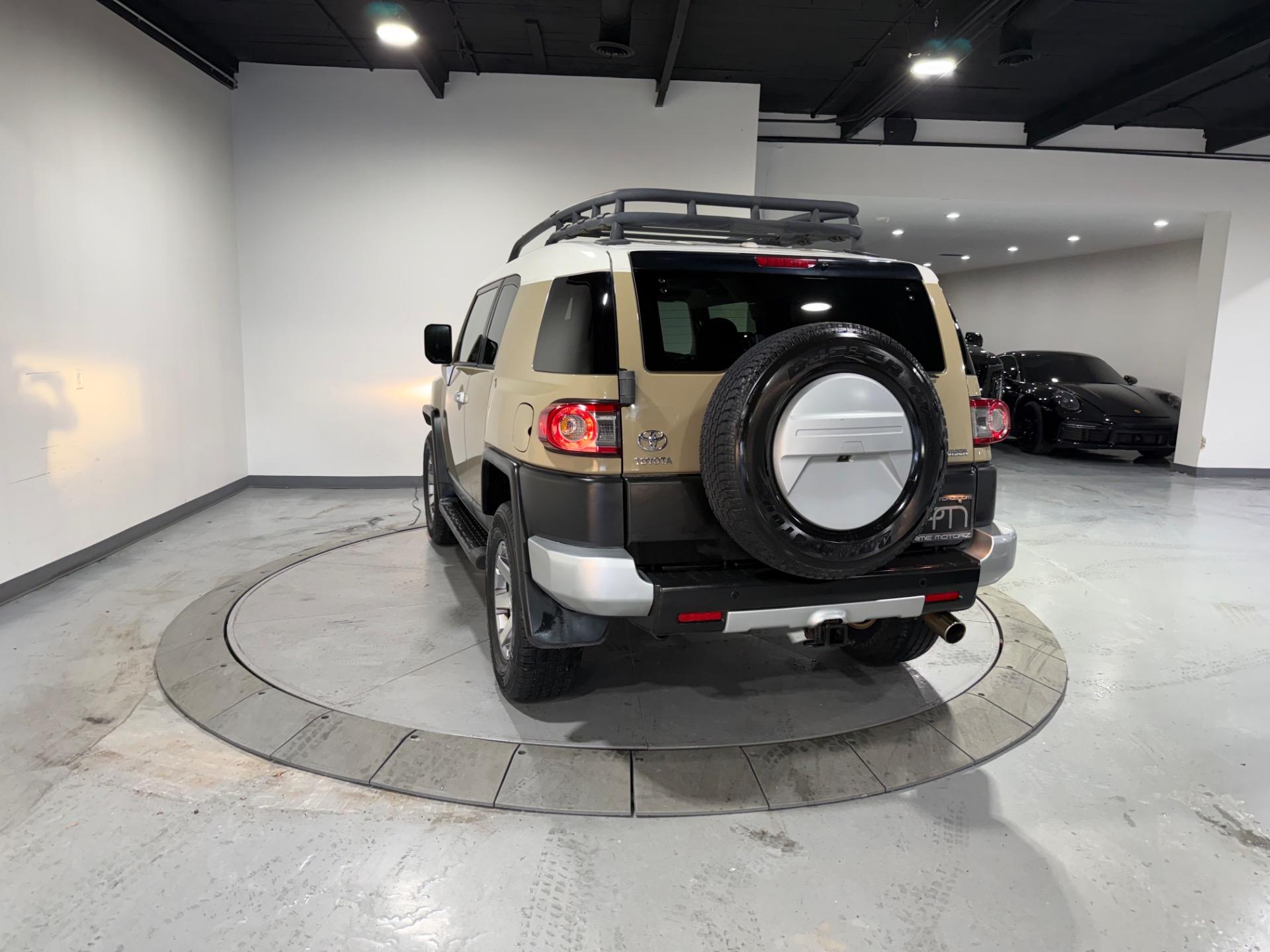 2014 Toyota FJ Cruiser