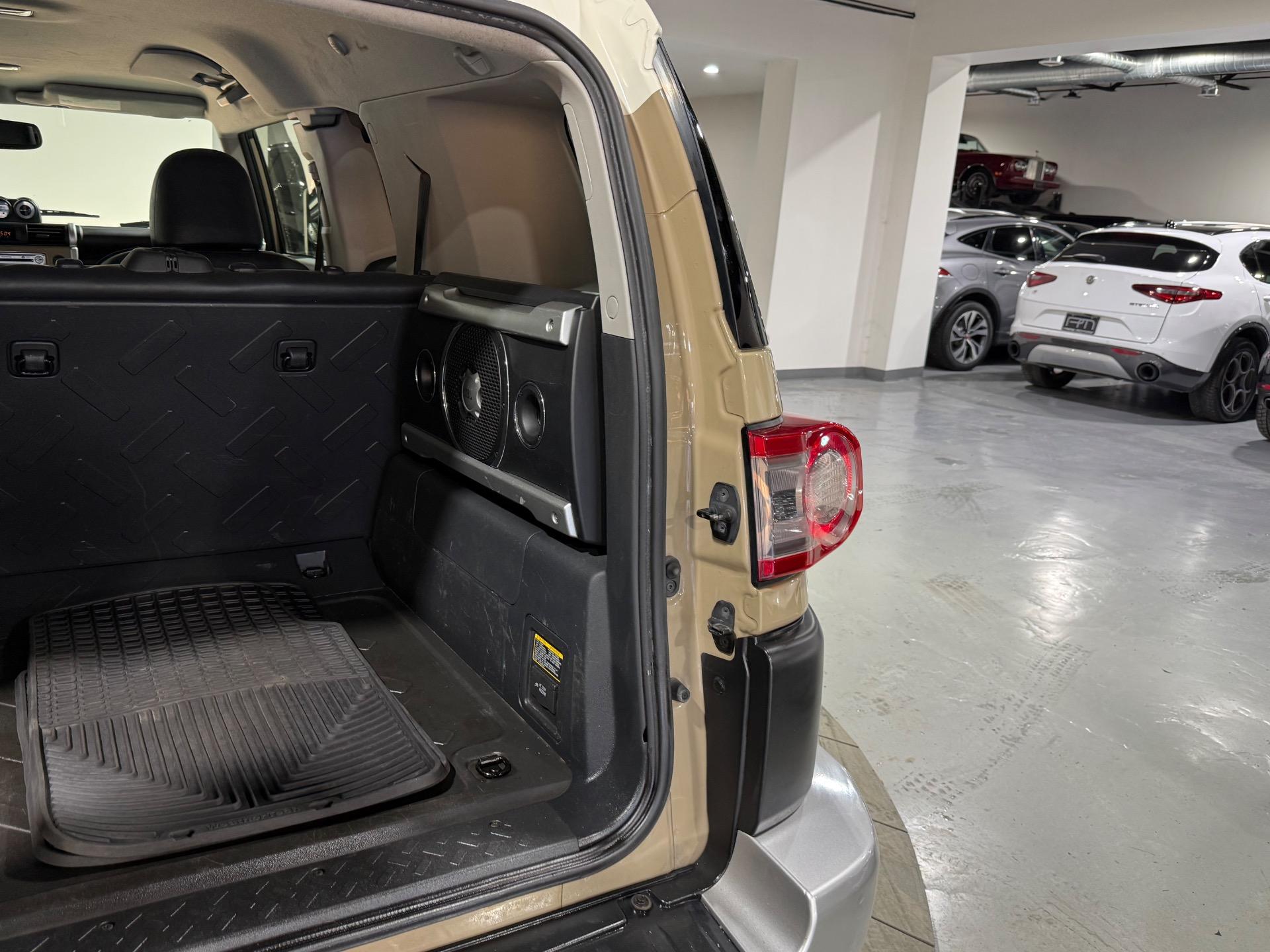 2014 Toyota FJ Cruiser