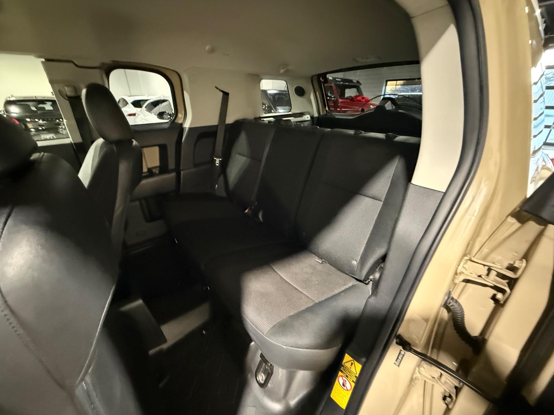 2014 Toyota FJ Cruiser