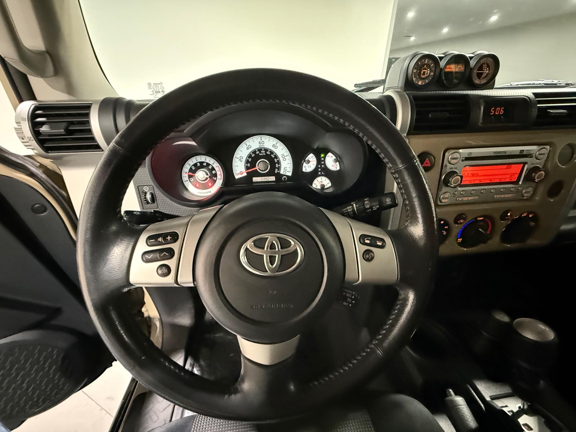 2014 Toyota FJ Cruiser