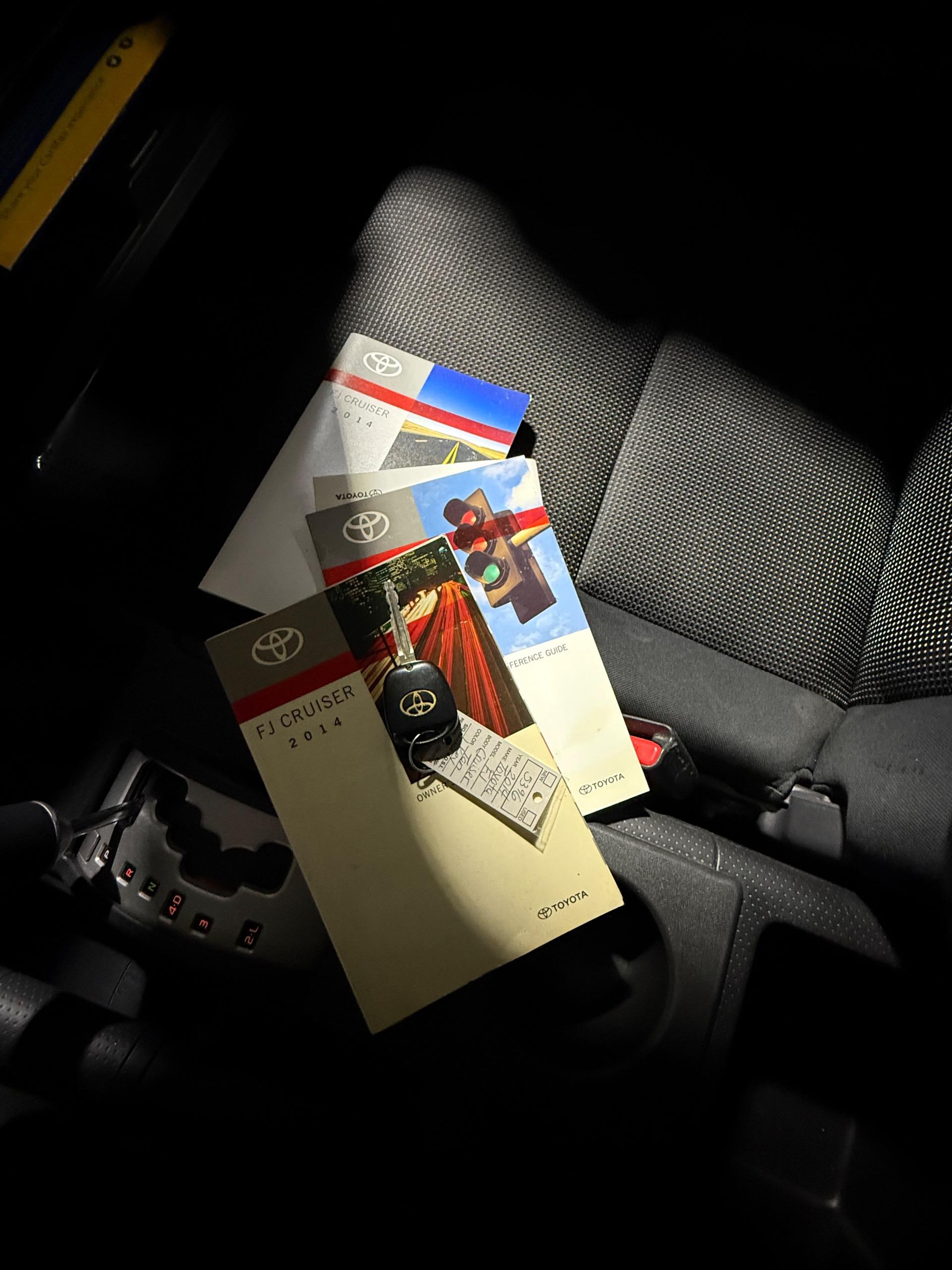 2014 Toyota FJ Cruiser