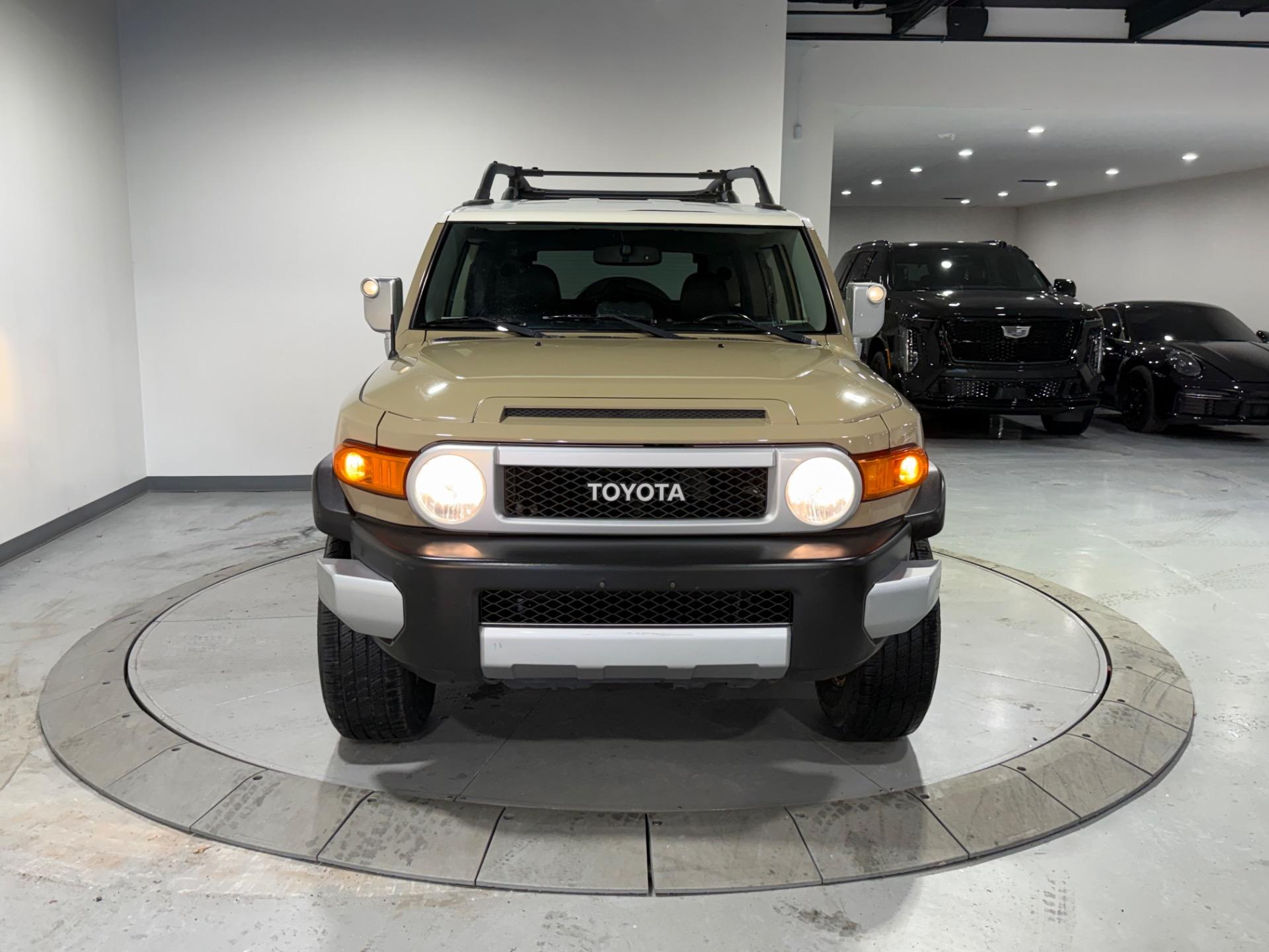 2014 Toyota FJ Cruiser