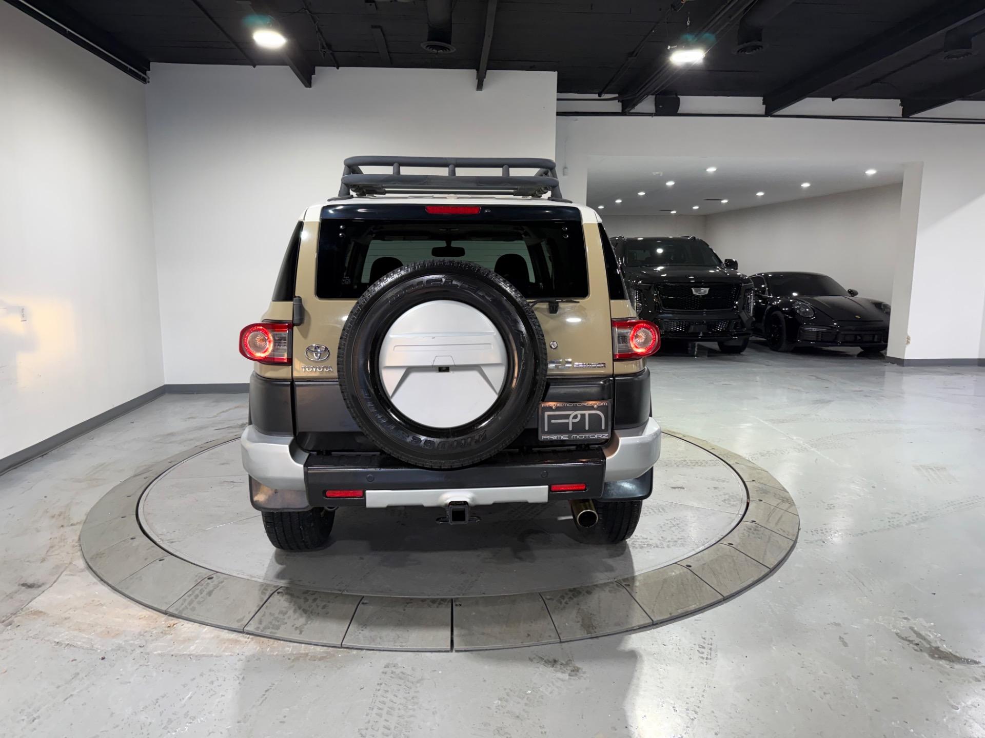 2014 Toyota FJ Cruiser