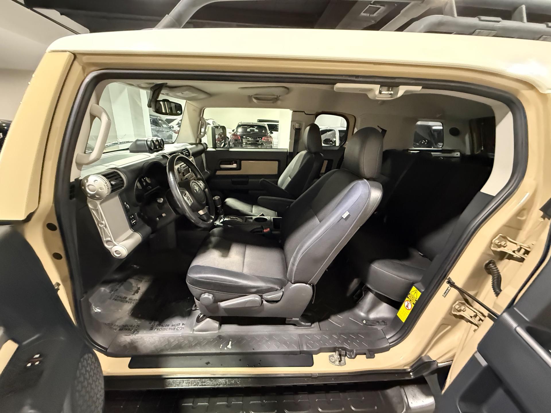 2014 Toyota FJ Cruiser