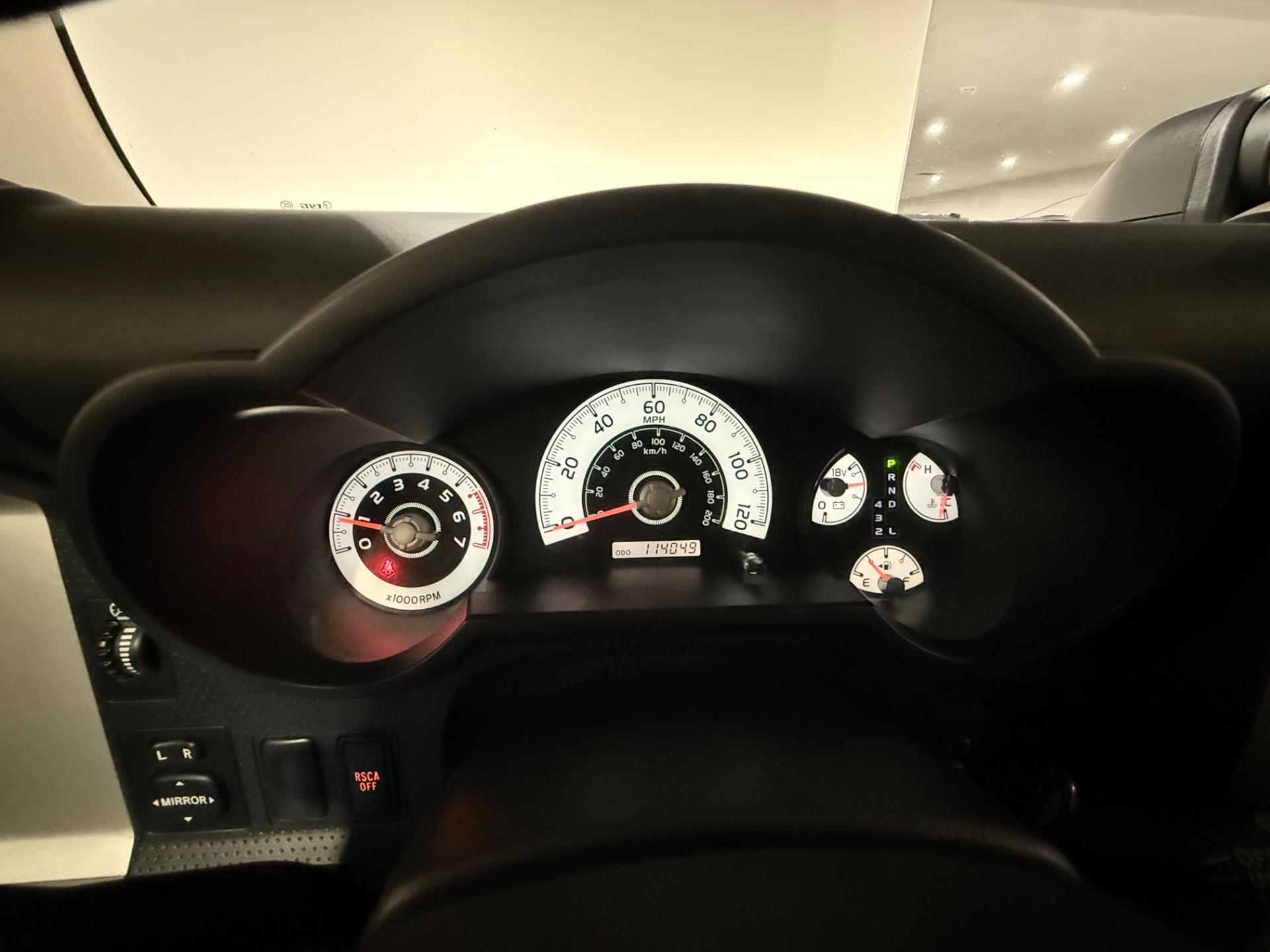 2014 Toyota FJ Cruiser