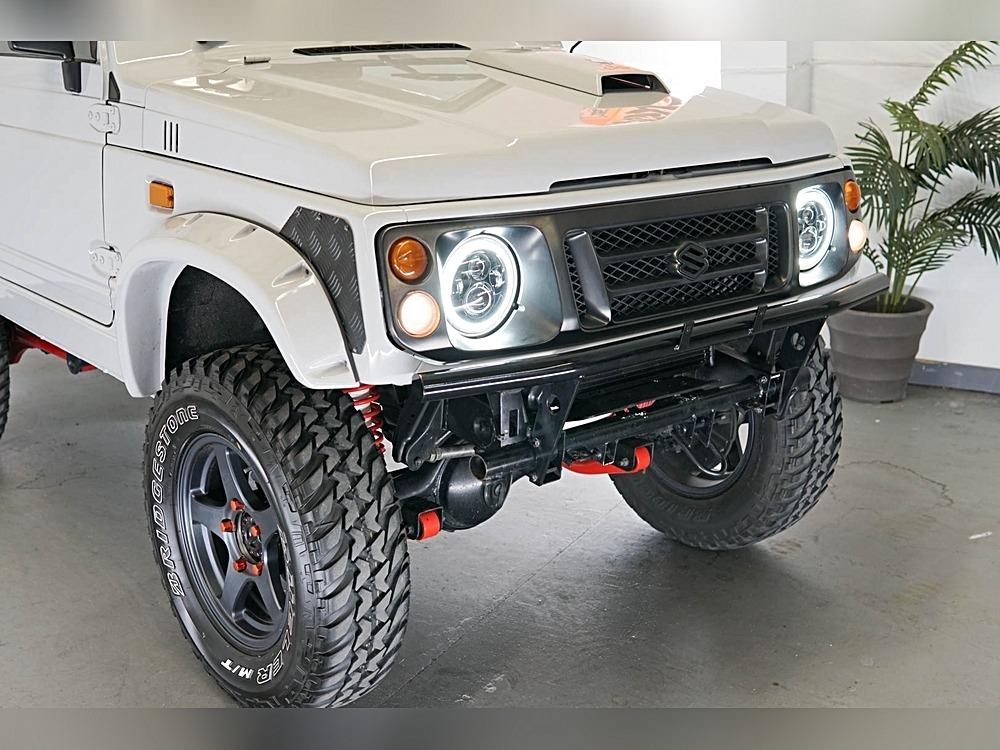 1996 Suzuki Jimny K6A Turbo