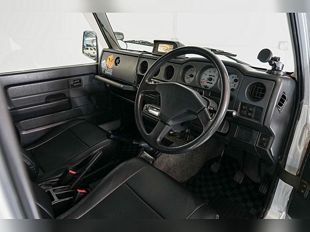 1996 Suzuki Jimny K6A Turbo