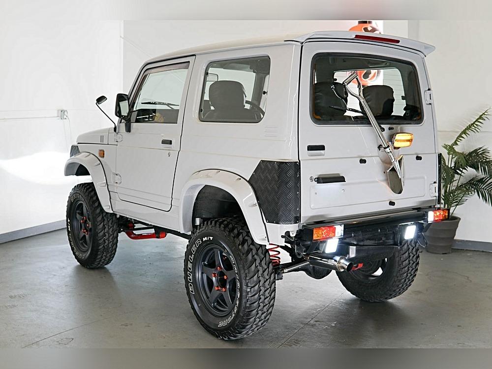 1996 Suzuki Jimny K6A Turbo
