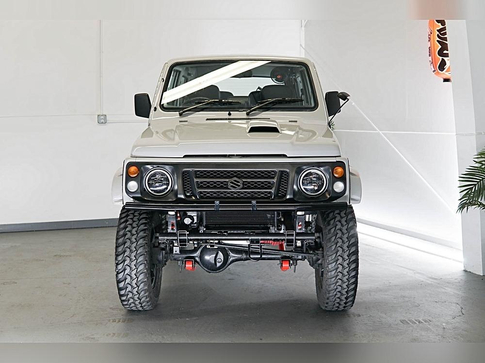 1996 Suzuki Jimny K6A Turbo - 4