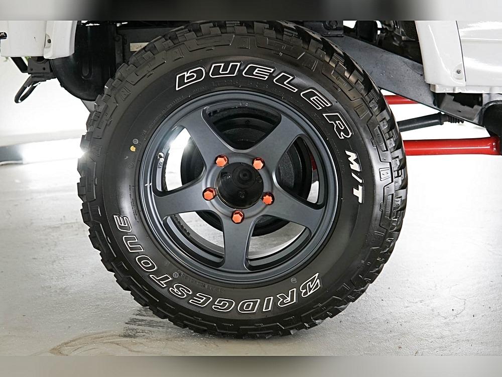 1996 Suzuki Jimny K6A Turbo