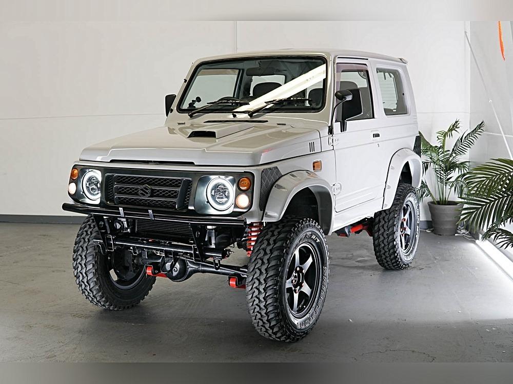 1996 Suzuki Jimny K6A Turbo - 5