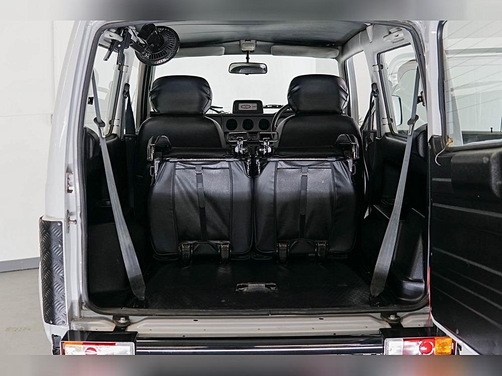 1996 Suzuki Jimny K6A Turbo