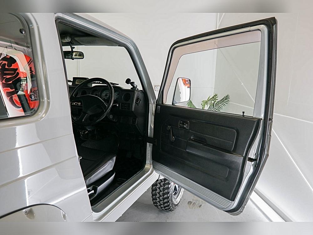 1996 Suzuki Jimny K6A Turbo