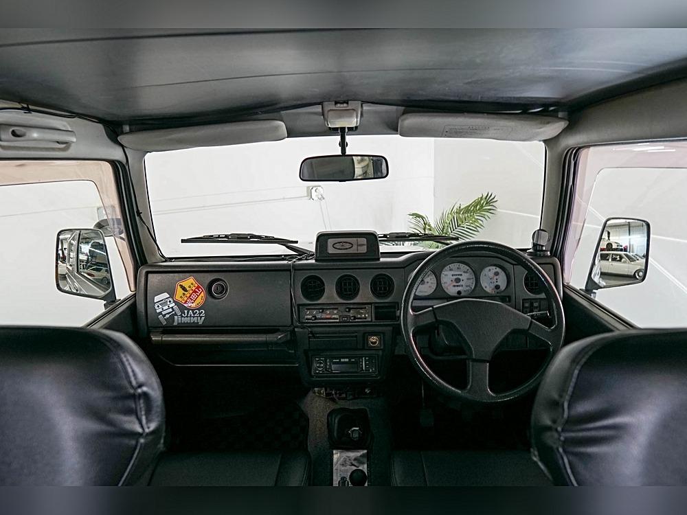 1996 Suzuki Jimny K6A Turbo