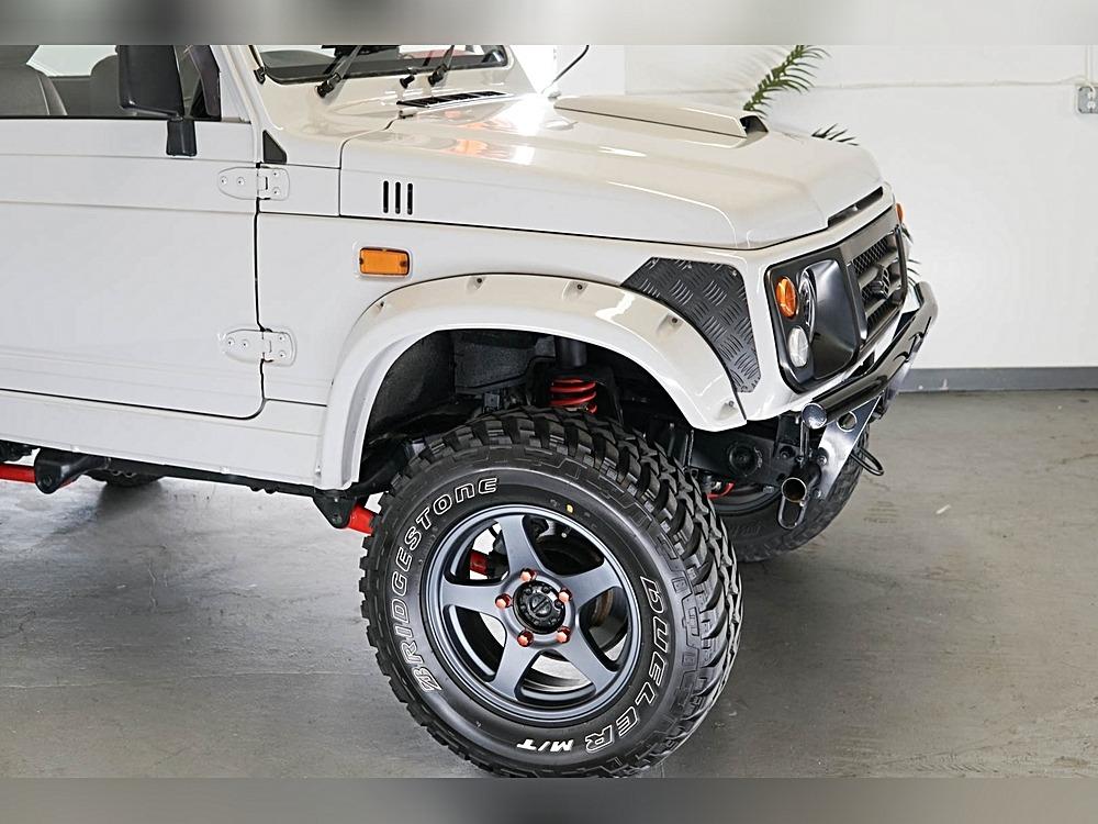 1996 Suzuki Jimny K6A Turbo