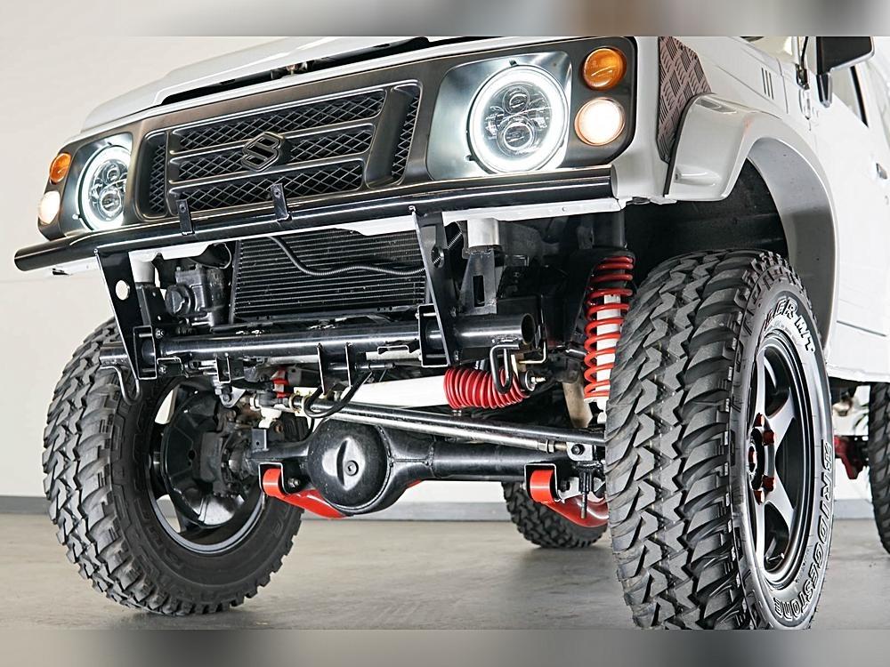 1996 Suzuki Jimny K6A Turbo