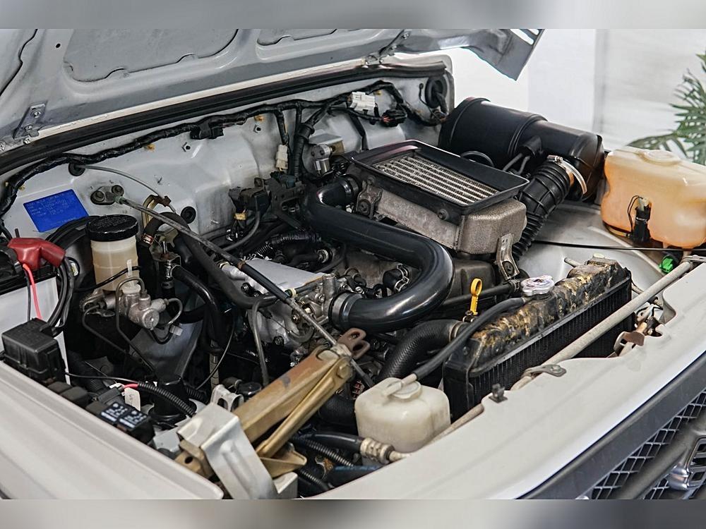 1996 Suzuki Jimny K6A Turbo