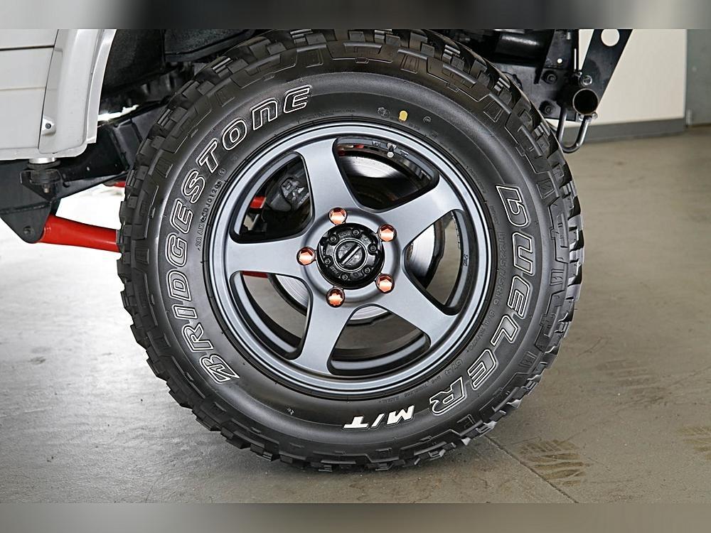 1996 Suzuki Jimny K6A Turbo