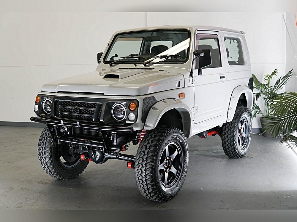 1996 Suzuki Jimny K6A Turbo