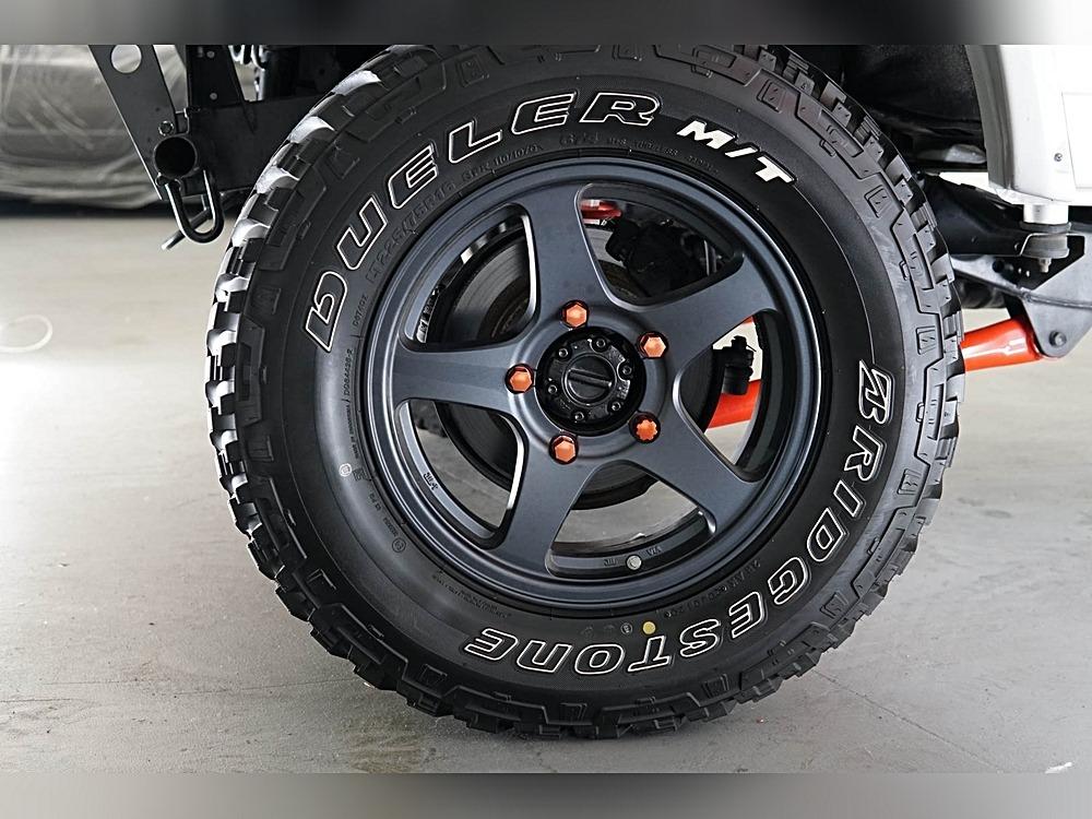 1996 Suzuki Jimny K6A Turbo