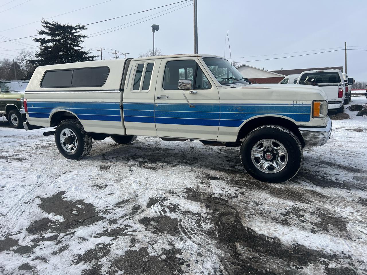 1988 Ford F-250 - 2