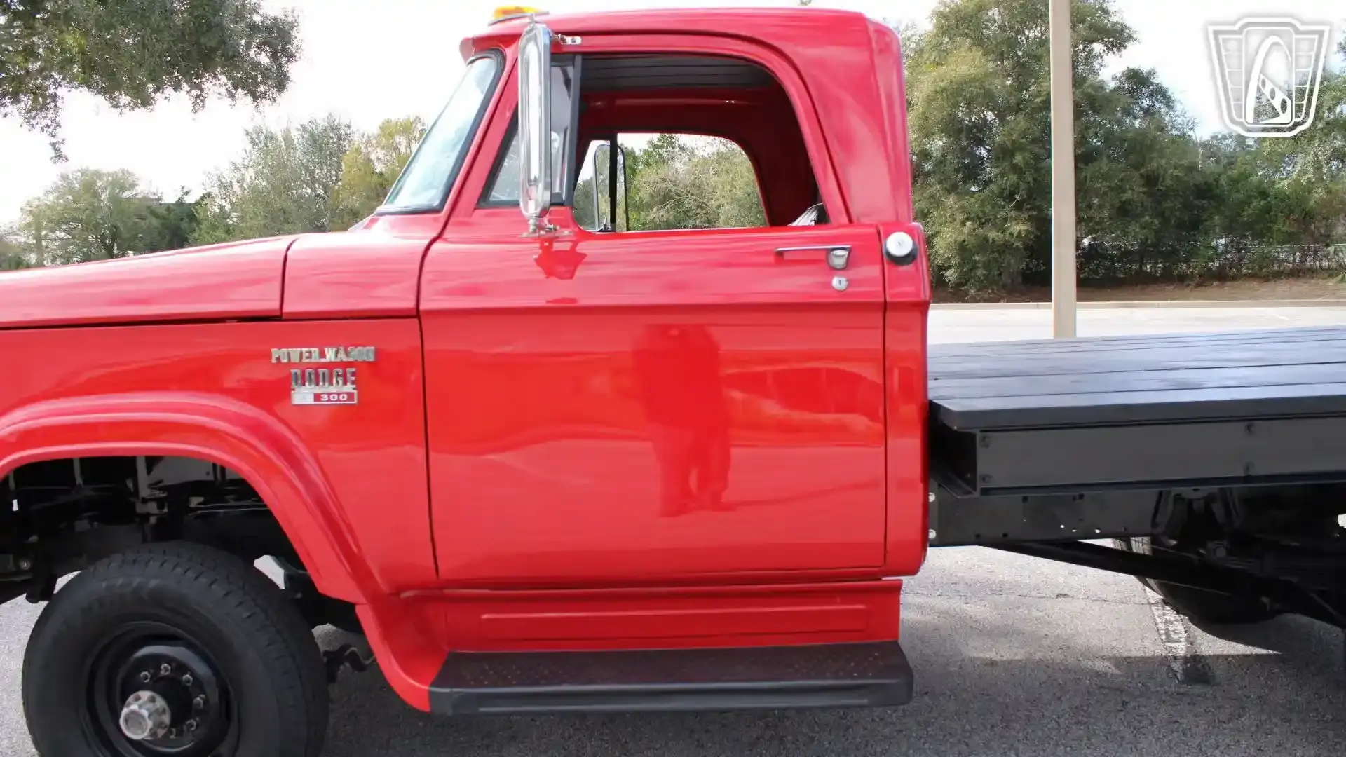 1971 Dodge Power Wagon 4x4 Flatbed