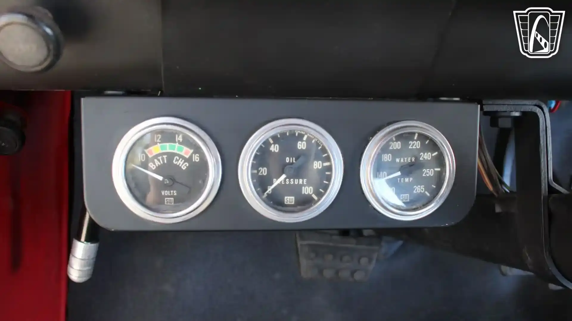 1971 Dodge Power Wagon 4x4 Flatbed